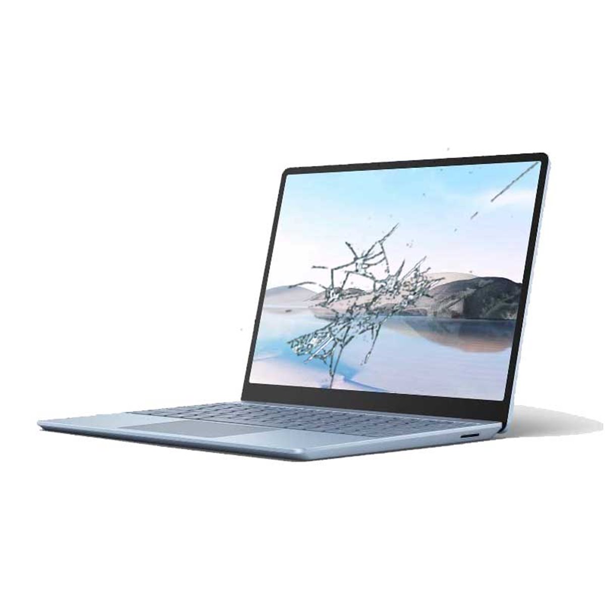 Cambio Pantalla Microsoft Surface Laptop Go (1943) completa LCD + tactil 