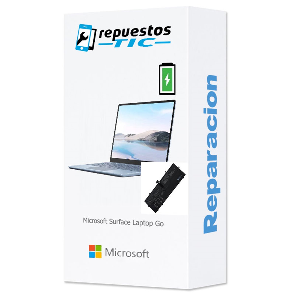 Cambio Bateria Microsoft Surface Laptop Go (1943) 