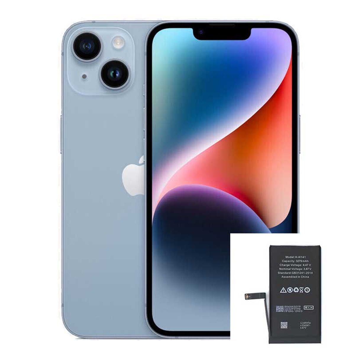 Cambio Bateria iPhone 14 Pro 