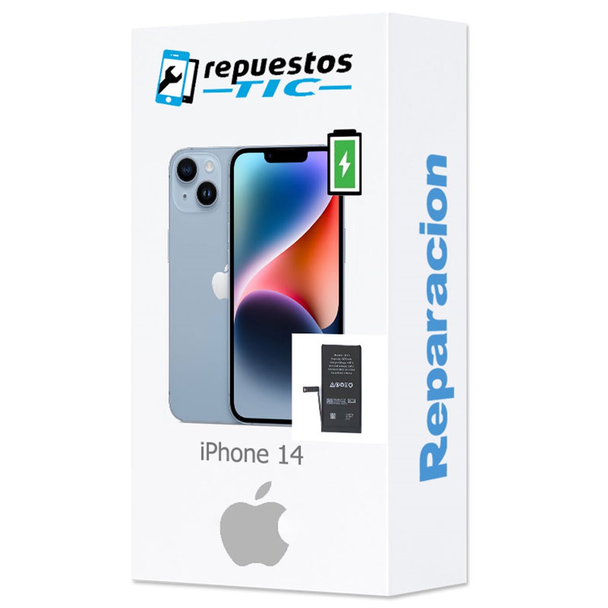 Cambio Bateria iPhone 14 Pro 