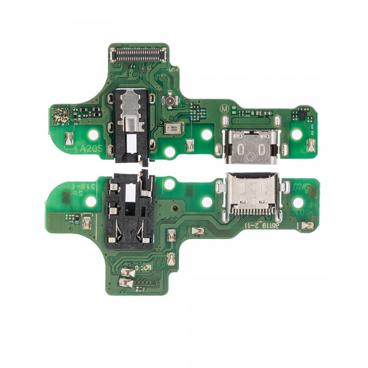 Modulo conector de carga Samsung Galaxy A20s A207F (Version M14)