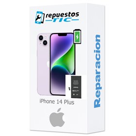 Cambio Bateria iPhone 14 Plus calidad Premium 