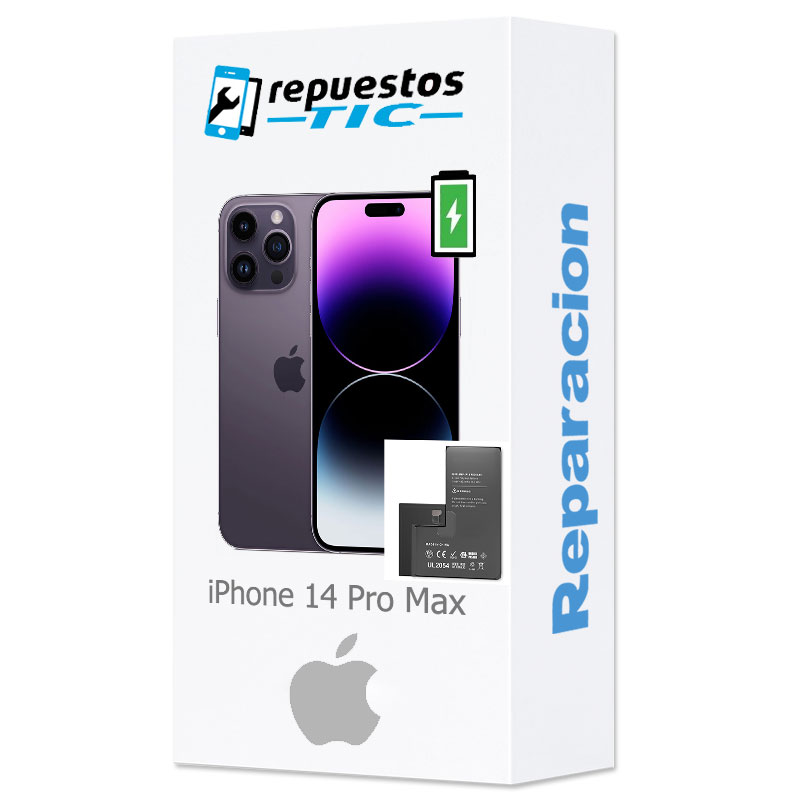 Cambio Bateria iPhone 14 Pro Max calidad Premium