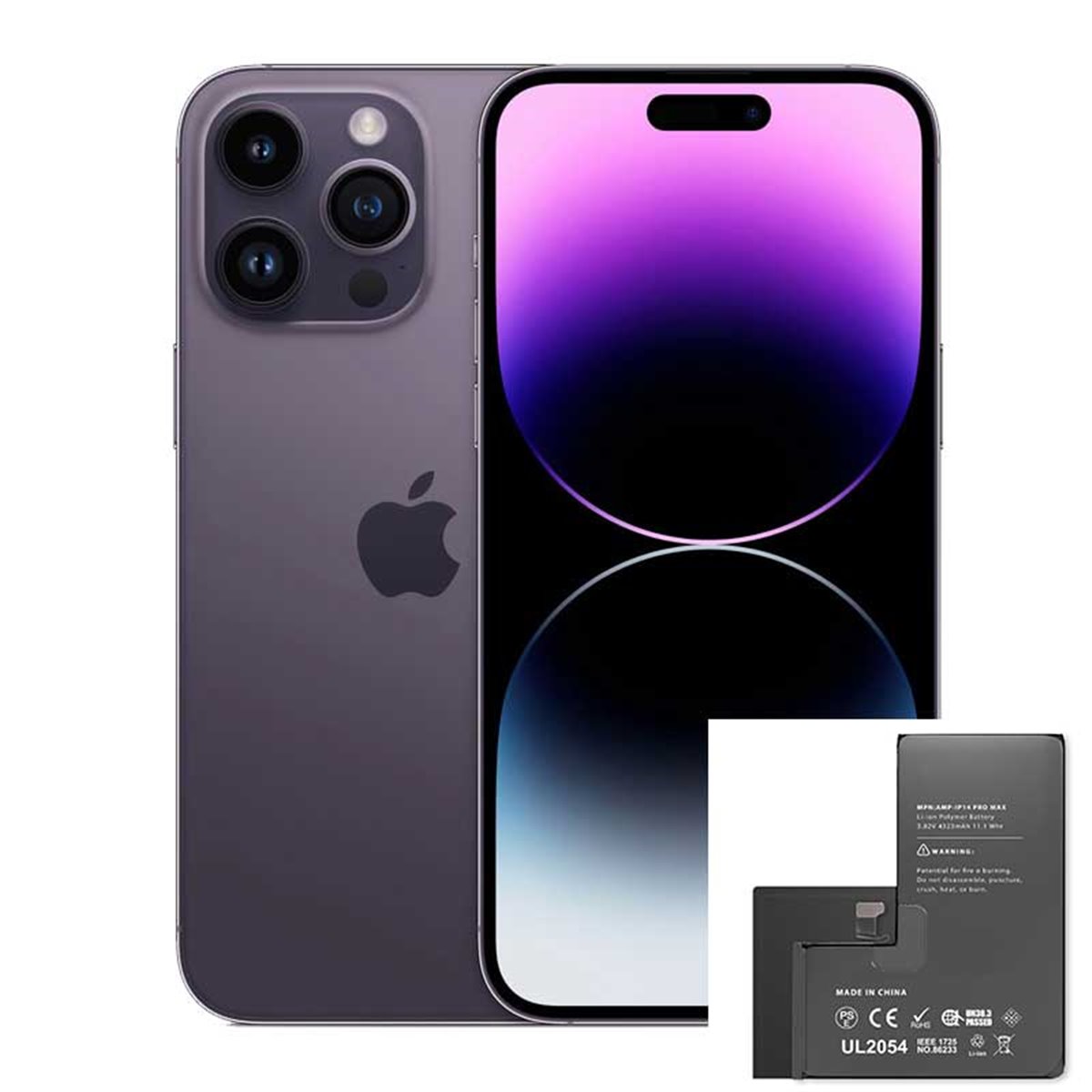 Cambio Bateria iPhone 14 Pro Max calidad Premium