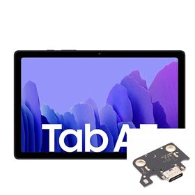 Cambio de conector de carga Samsung Galaxy Tab A7 10.4" (2020) (SM-T500 SM-T505) 