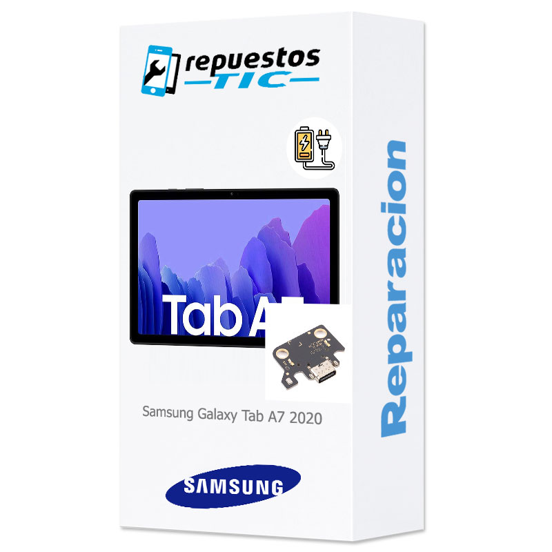 Cambio de conector de carga Samsung Galaxy Tab A7 10.4" (2020) (SM-T500 SM-T505) 