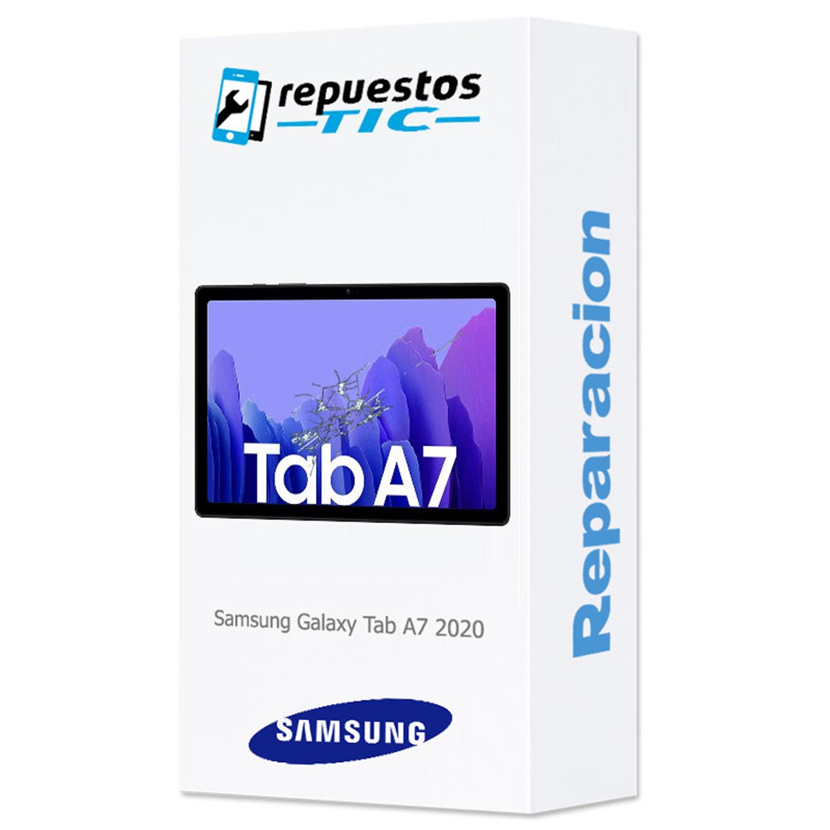 Cambio Pantalla Samsung Galaxy Tab A7 10.4" (2020) (SM-T500 SM-T505) completa LCD + tactil 