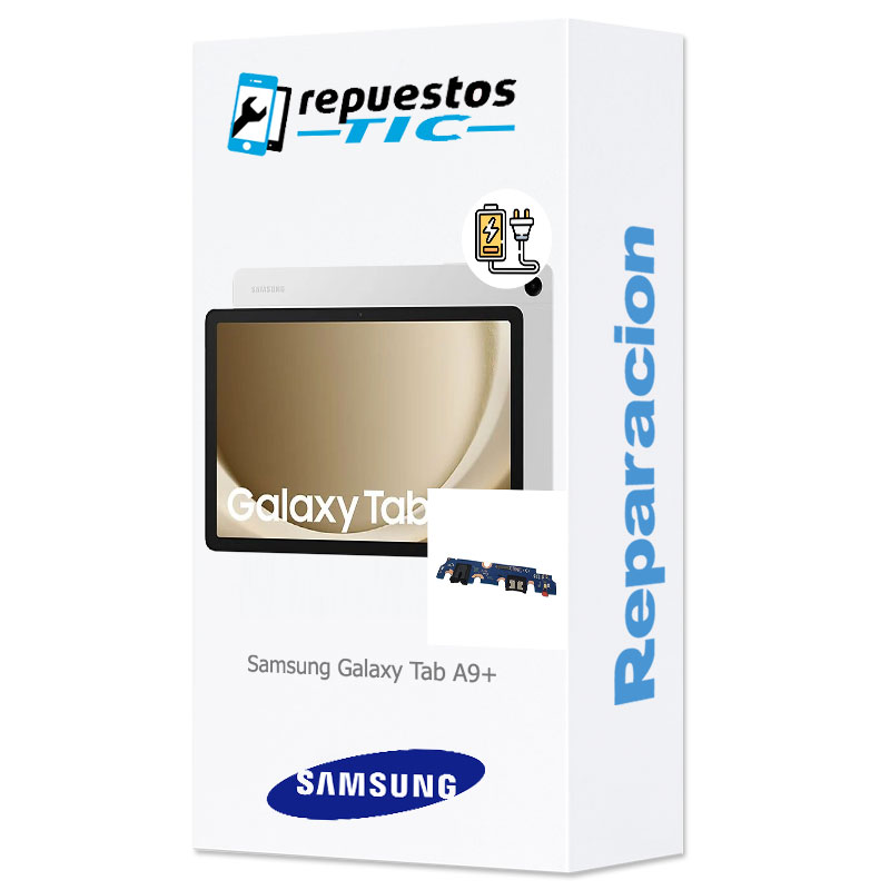 Cambio Conector de carga Samsung Galaxy Tab A9+ 11" (2023) (SM-X210, SM-X215, SM-X216B) 