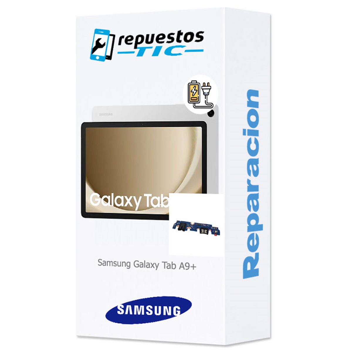 Cambio Conector de carga Samsung Galaxy Tab A9+ 11" (2023) (SM-X210, SM-X215, SM-X216B) 
