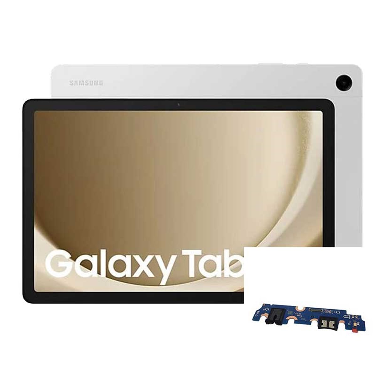 Cambio Conector de carga Samsung Galaxy Tab A9+ 11" (2023) (SM-X210, SM-X215, SM-X216B) 