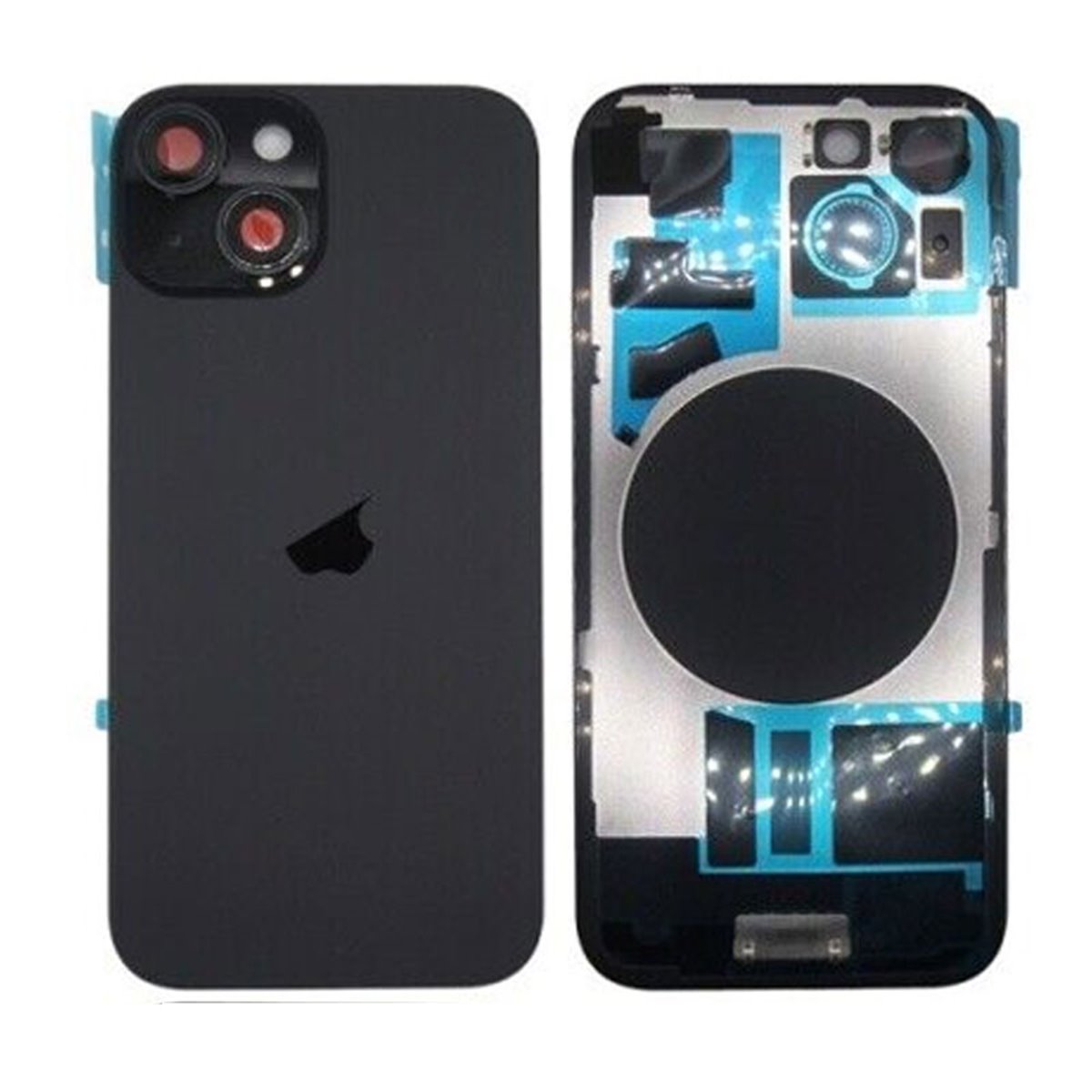 Chasis iPhone 15 (sin componentes) Negro