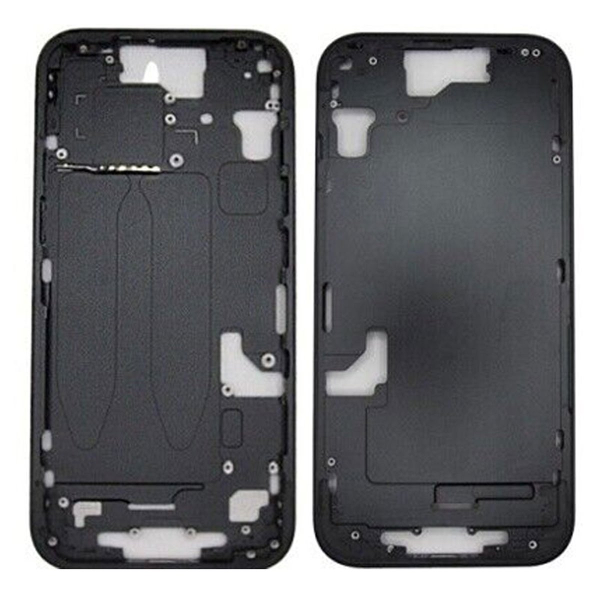 Chasis iPhone 15 (sin componentes) Negro