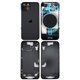 Chasis iPhone 15 (sin componentes) Negro