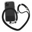 Funda protectora silicona transparente con cordon iPhone Xs Max
