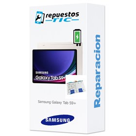 Cambio bateria original Samsung Galaxy Tab S9+ 12.4" (2023) (SM-X810, SM-X816) Service Pack 