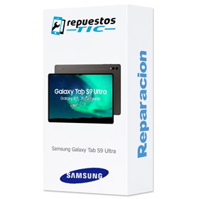 Cambio pantalla Samsung Galaxy Tab S9 Ultra 14.6" (2023) (SM-X910, SM-X916, SM-X918) original Service Pack 