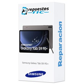 Cambio pantalla Samsung Galaxy Tab S9 FE+ 12.4" (2023) (SM-X610, SM-X616B) original Service Pack 