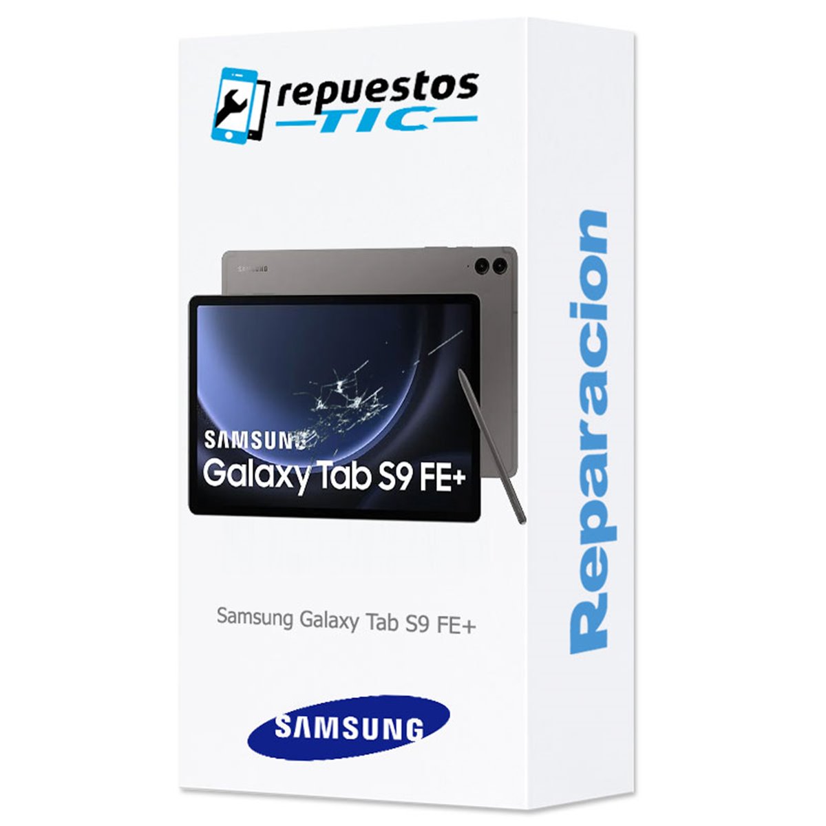 Cambio pantalla Samsung Galaxy Tab S9 FE+ 12.4" (2023) (SM-X610, SM-X616B) original Service Pack 