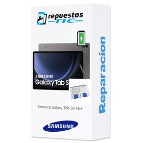 Cambio bateria original Samsung Galaxy Tab S9 FE+ 12.4" (2023) (SM-X610, SM-X616B) Service Pack 