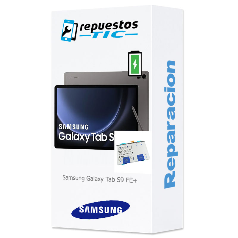 Cambio bateria original Samsung Galaxy Tab S9 FE+ 12.4" (2023) (SM-X610, SM-X616B) Service Pack 