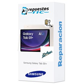 Cambio de conector de carga Samsung Galaxy Tab S9+ 12.4" (2023) (SM-X810, SM-X816) 