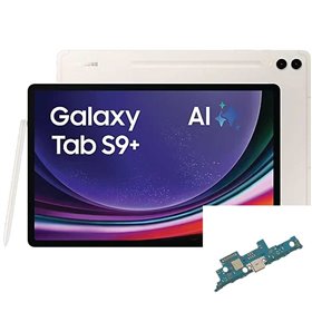 Cambio de conector de carga Samsung Galaxy Tab S9+ 12.4" (2023) (SM-X810, SM-X816) 