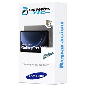 Cambio de conector de carga Samsung Galaxy Tab S9 FE 10.9" (2023) (SM-X510, SM-X516B) 