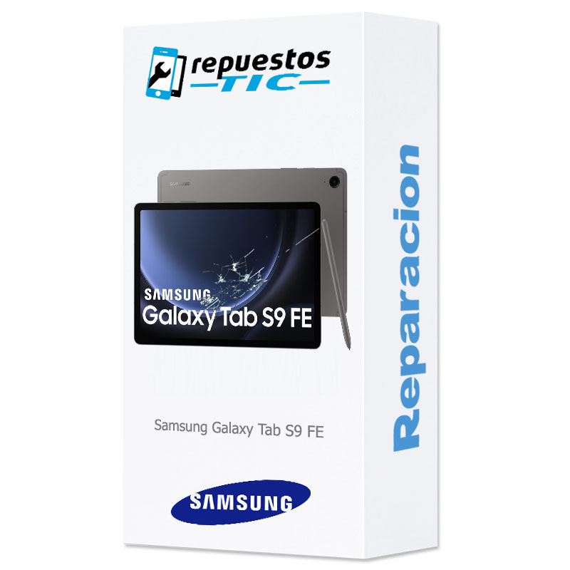 Cambio pantalla Samsung Galaxy Tab S9 FE 10.9" (2023) (SM-X510, SM-X516B) original Service Pack 