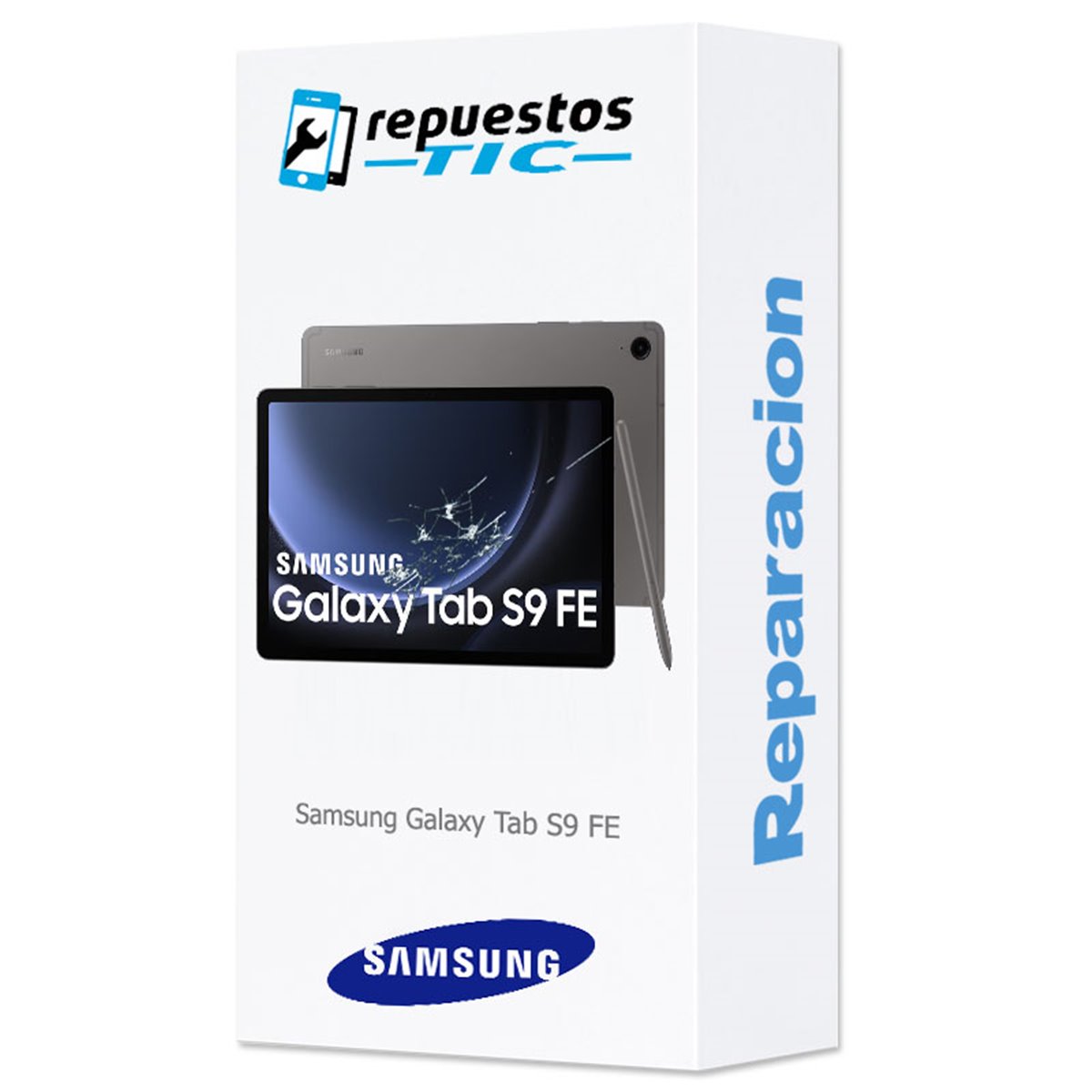 Cambio pantalla Samsung Galaxy Tab S9 FE 10.9" (2023) (SM-X510, SM-X516B) original Service Pack 
