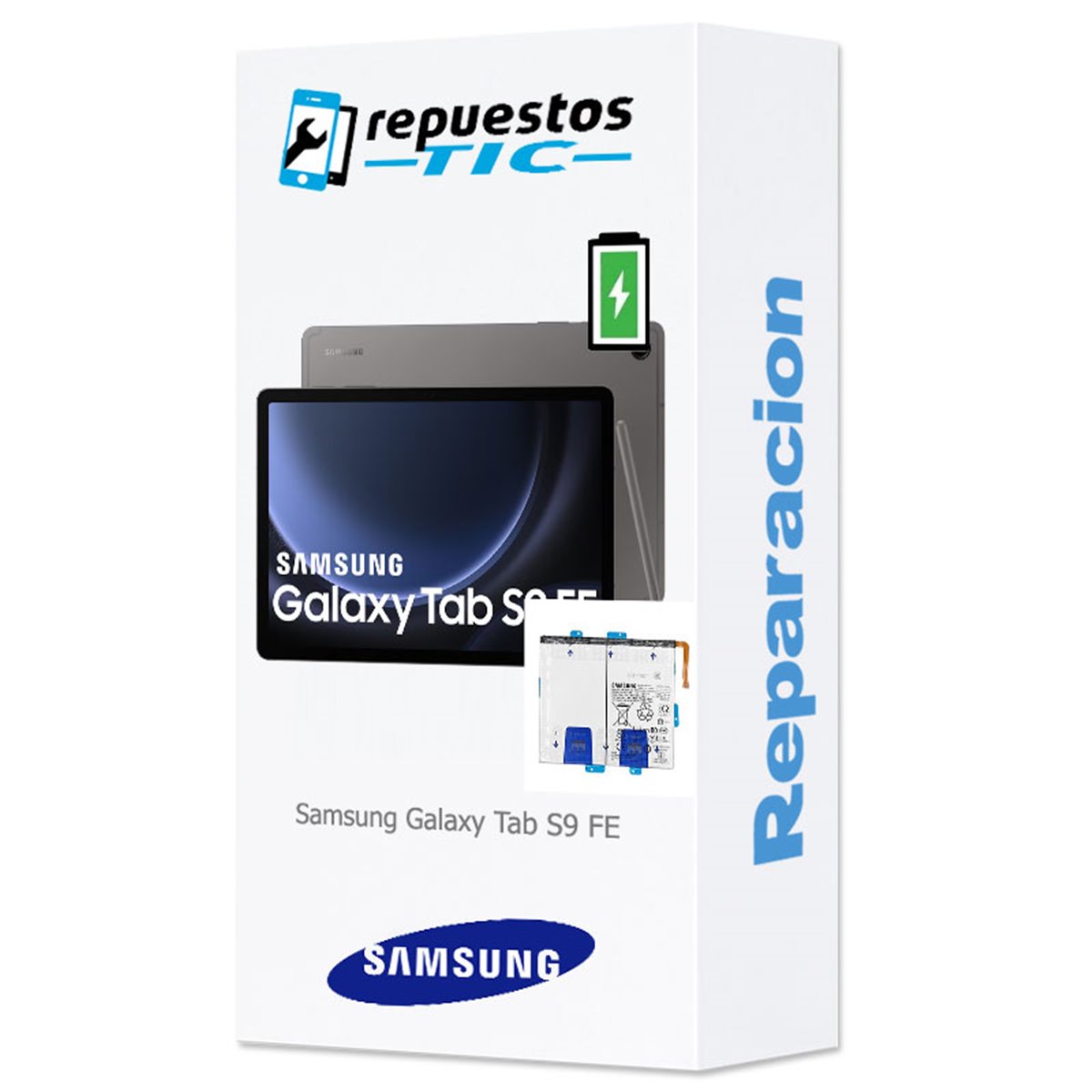 Cambio Cambio bateria original Samsung Galaxy Tab S9 FE 10.9" (2023) (SM-X510, SM-X516B) Service Pack 