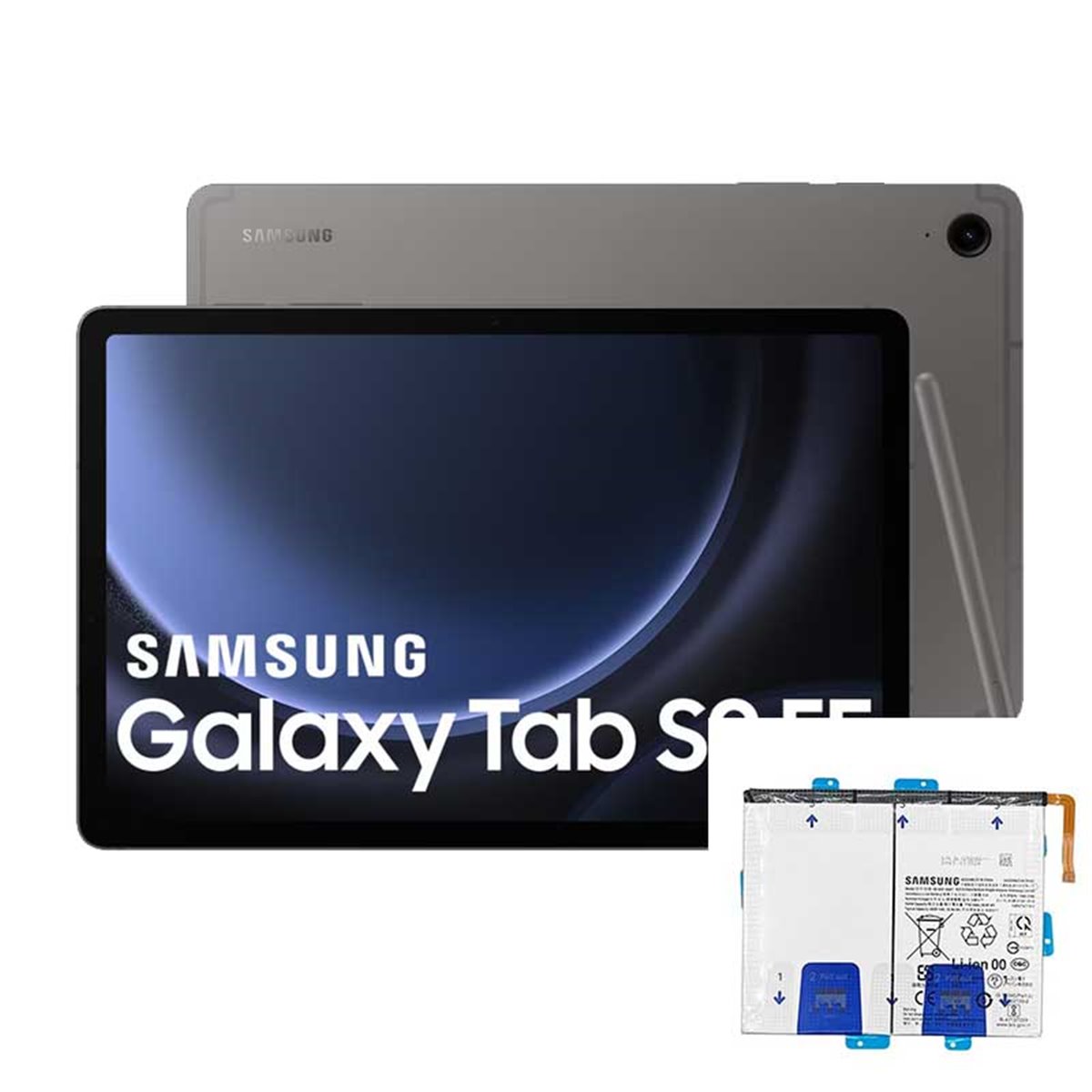 Cambio Cambio bateria original Samsung Galaxy Tab S9 FE 10.9" (2023) (SM-X510, SM-X516B) Service Pack 