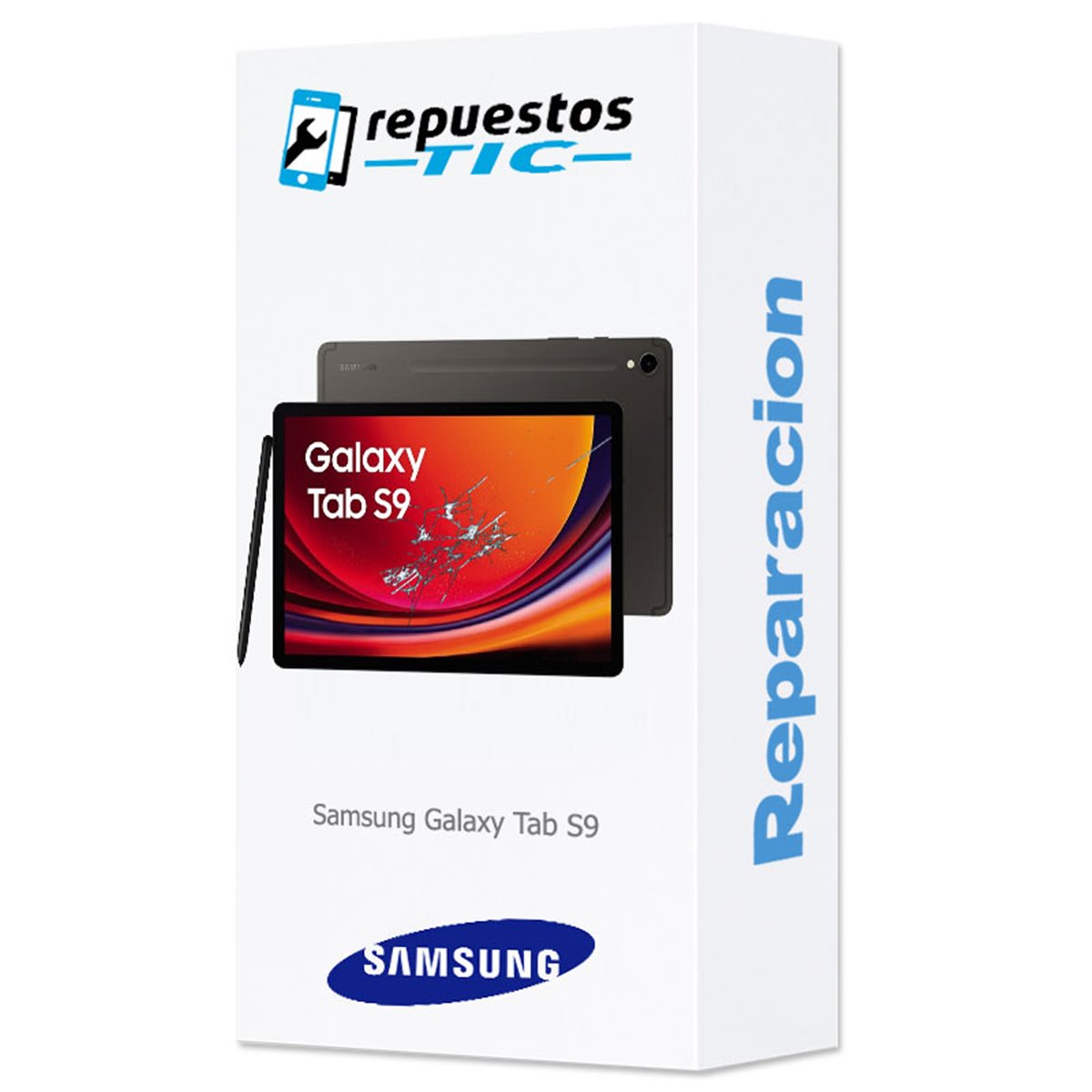 Cambio pantalla Samsung Galaxy Tab S9 11" (2023) (SM-X710, SM-X716) original Service Pack