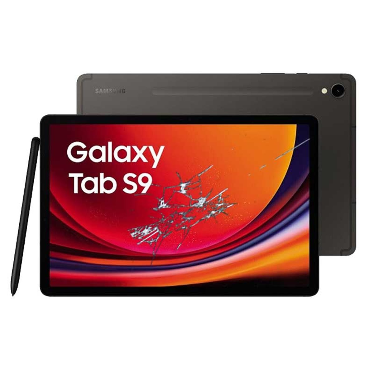 Cambio pantalla Samsung Galaxy Tab S9 11" (2023) (SM-X710, SM-X716) original Service Pack