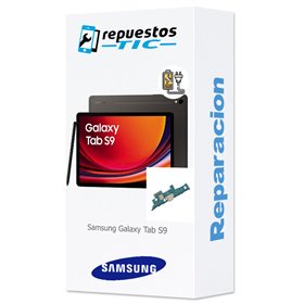 Cambio de conector de carga Samsung Galaxy Tab S9 11" (2023) (SM-X710, SM-X716) 