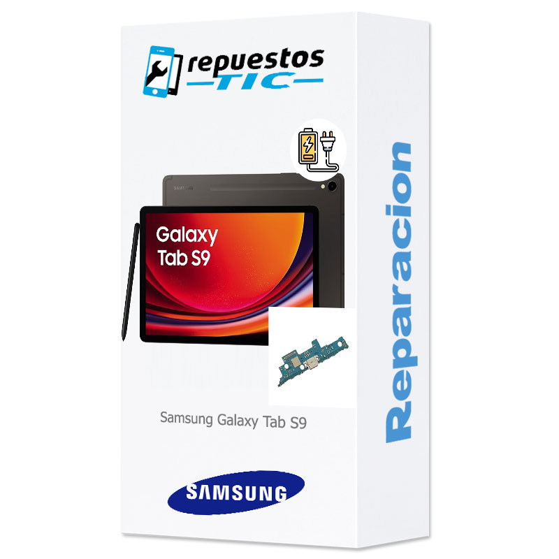 Cambio de conector de carga Samsung Galaxy Tab S9 11" (2023) (SM-X710, SM-X716) 
