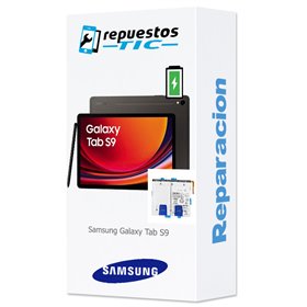 Cambio bateria original Samsung Galaxy Tab S9 11" (2023) (SM-X710, SM-X716) Service Pack 