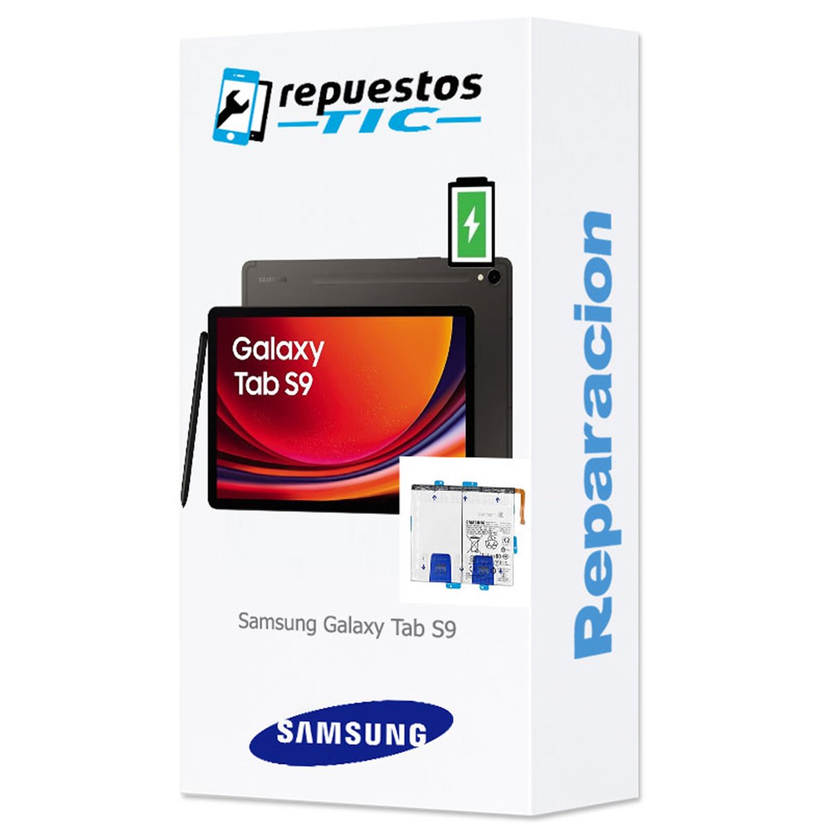 Cambio bateria original Samsung Galaxy Tab S9 11" (2023) (SM-X710, SM-X716) Service Pack 