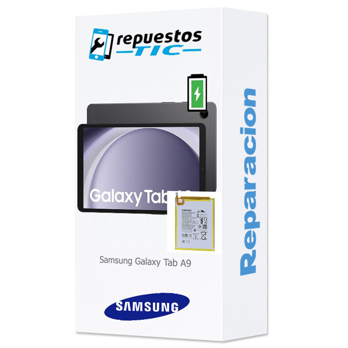 Cambio Bateria Samsung Galaxy Tab A9 8.7" (2023) (SM-X110, SM-X115) 