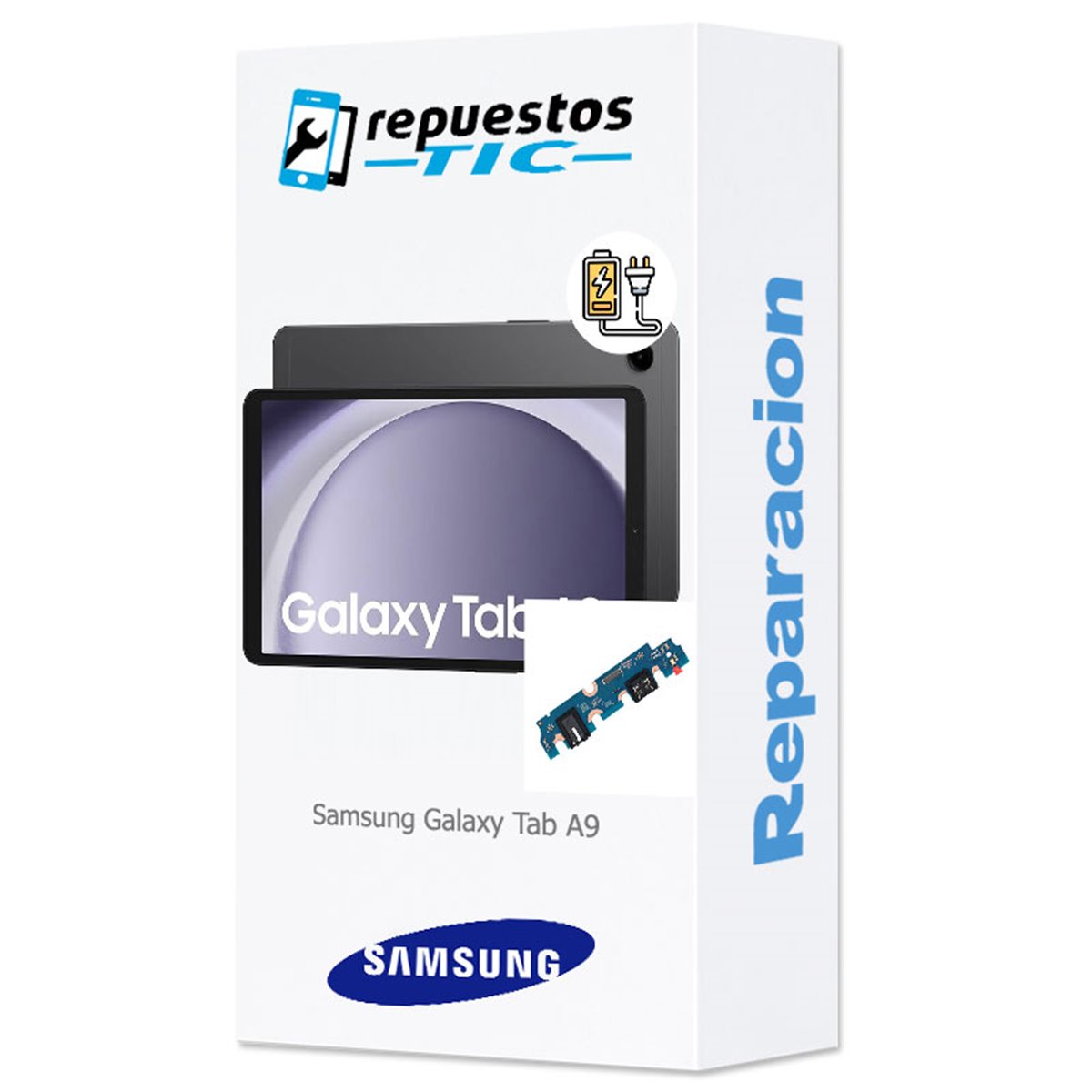 Cambio Cambio de conector de carga Samsung Galaxy Tab A9 8.7" (2023) (SM-X110, SM-X115) 