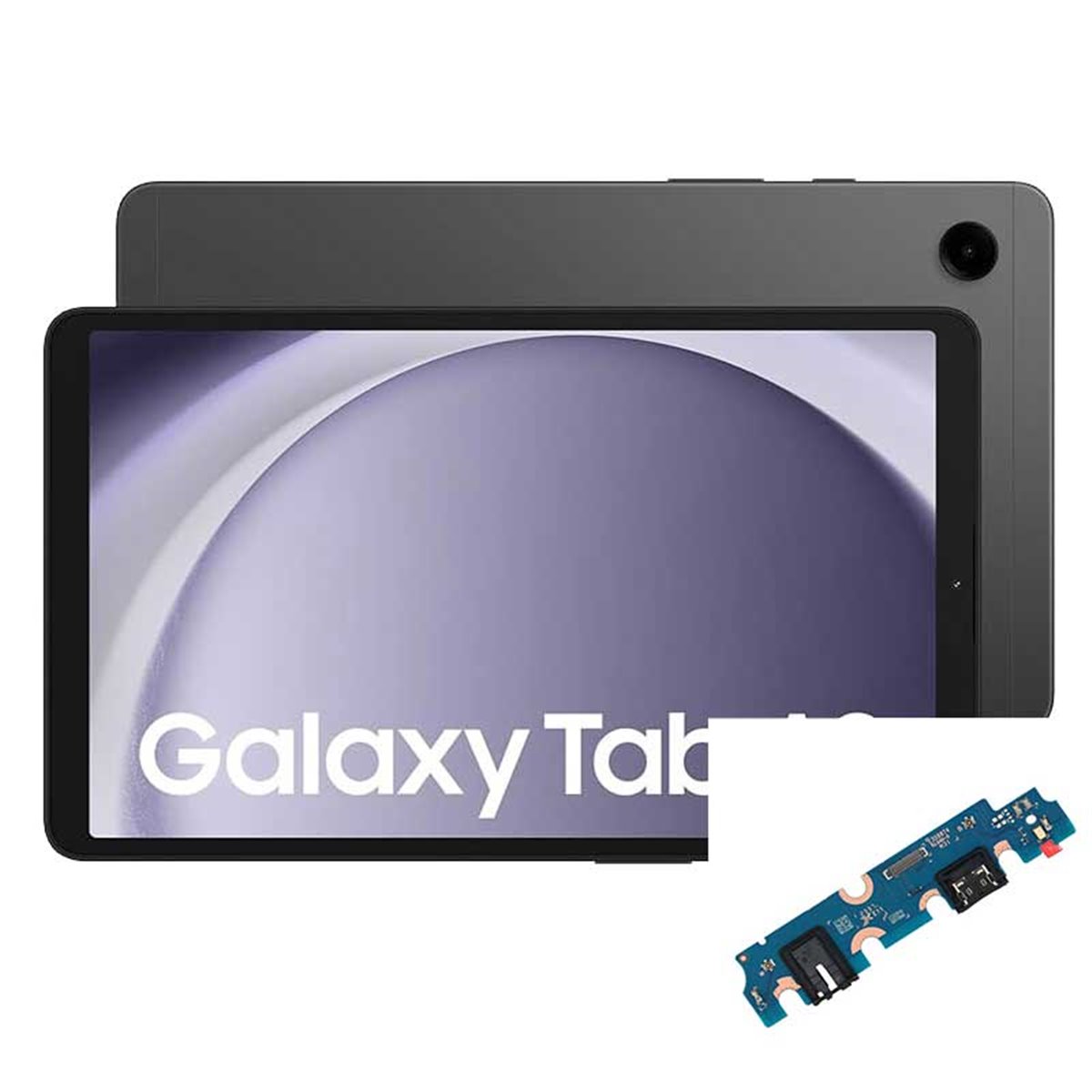Cambio Cambio de conector de carga Samsung Galaxy Tab A9 8.7" (2023) (SM-X110, SM-X115) 