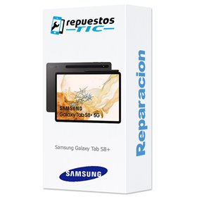 Cambio pantalla Samsung Galaxy Tab S8+ 12.4" (2022) (SM-X800, SM-X806) original Service Pack 