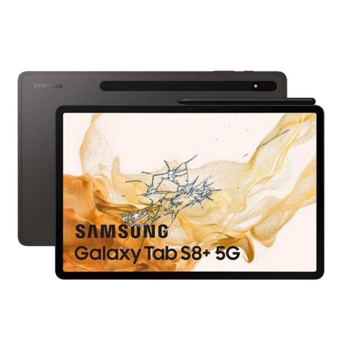 Cambio pantalla Samsung Galaxy Tab S8+ 12.4" (2022) (SM-X800, SM-X806) original Service Pack 