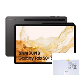 Cambio bateria original Samsung Galaxy Tab S8+ 12.4" (2022) (SM-X800, SM-X806) Service Pack 