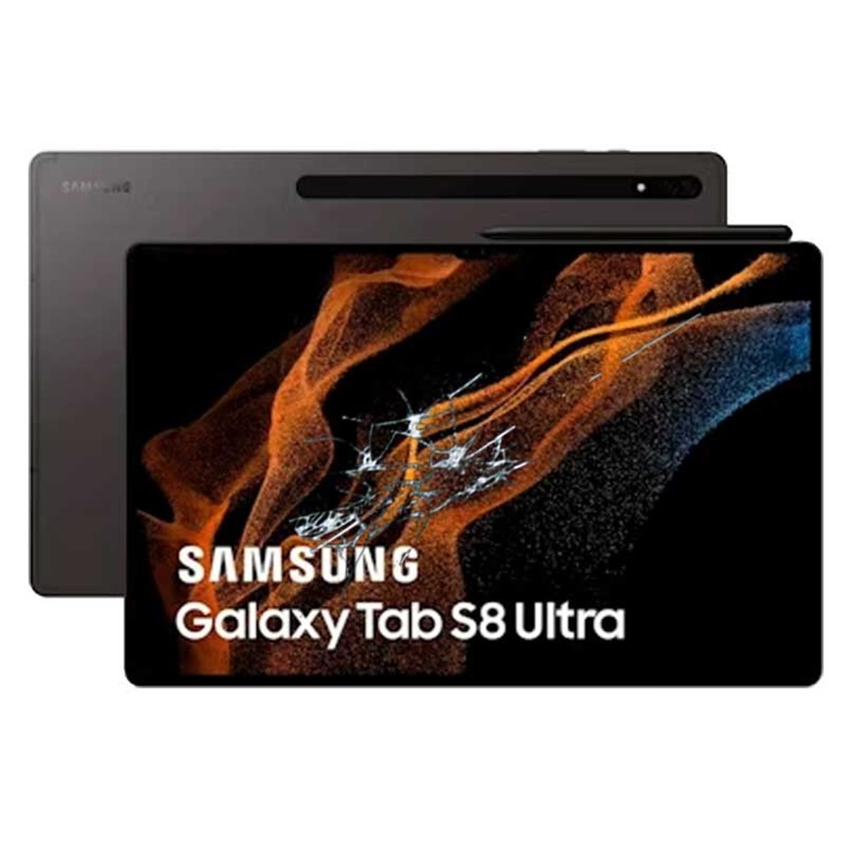 Cambio pantalla Samsung Galaxy Tab S8 Ultra 14.6" (2022) (SM-X900, SM-X906) original Service Pack 