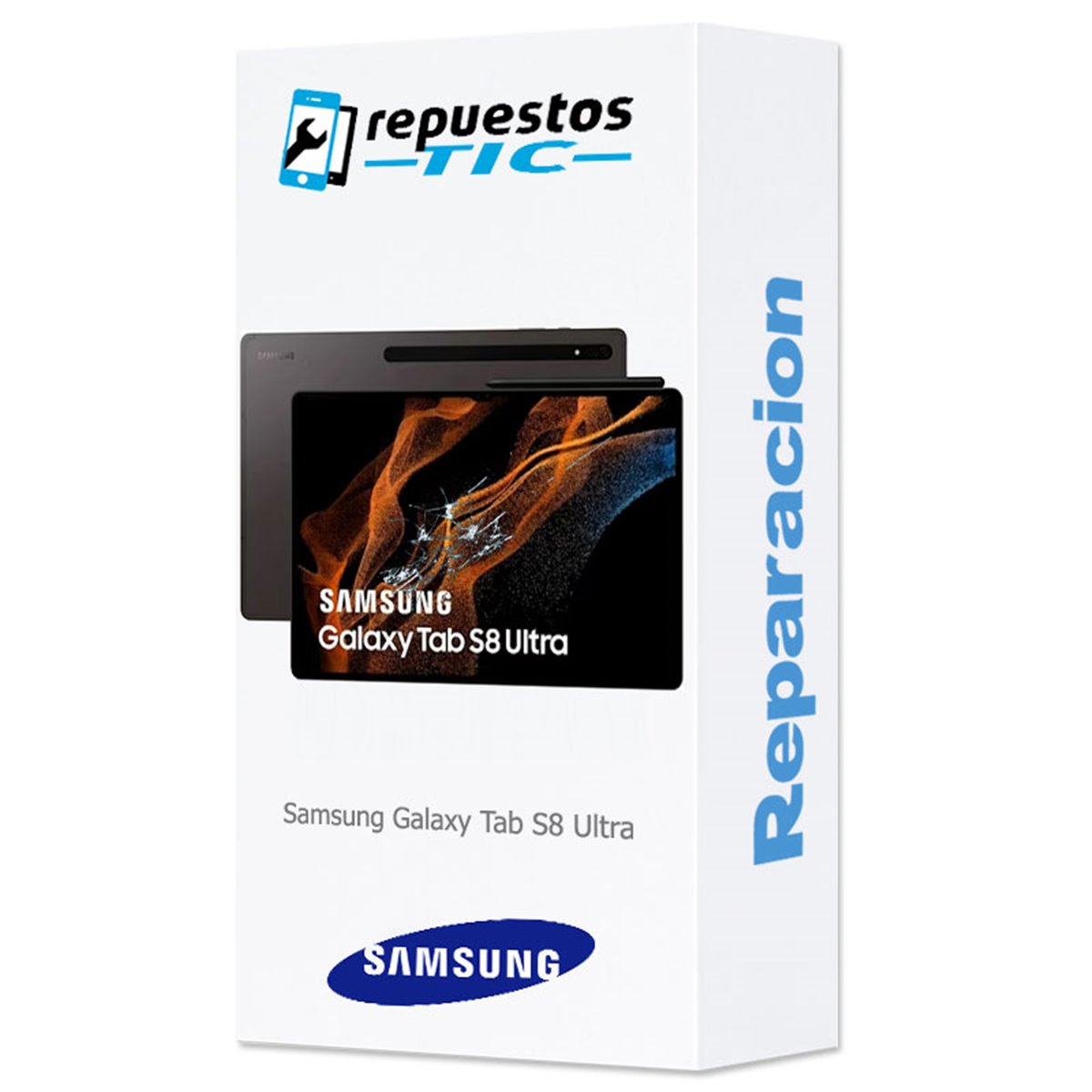 Cambio pantalla Samsung Galaxy Tab S8 Ultra 14.6" (2022) (SM-X900, SM-X906) original Service Pack 