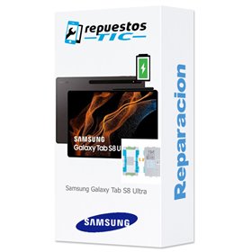 Cambio bateria original Samsung Galaxy Tab S8 Ultra 14.6" (2022) (SM-X900, SM-X906) Service Pack 