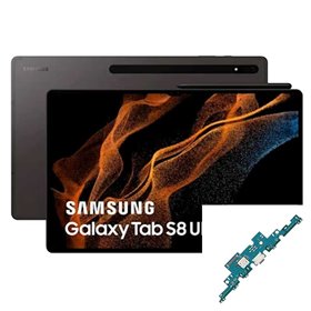 Cambio de conector de carga Samsung Galaxy Tab S8 Ultra 14.6" (2022) (SM-X900, SM-X906) 