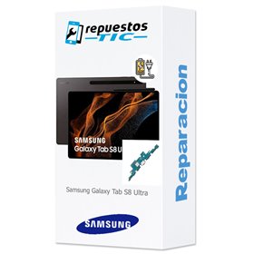 Cambio de conector de carga Samsung Galaxy Tab S8 Ultra 14.6" (2022) (SM-X900, SM-X906) 