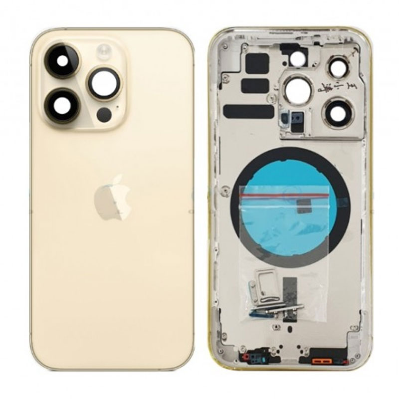 Chasis iPhone 14 Pro Max (sin componentes) Oro