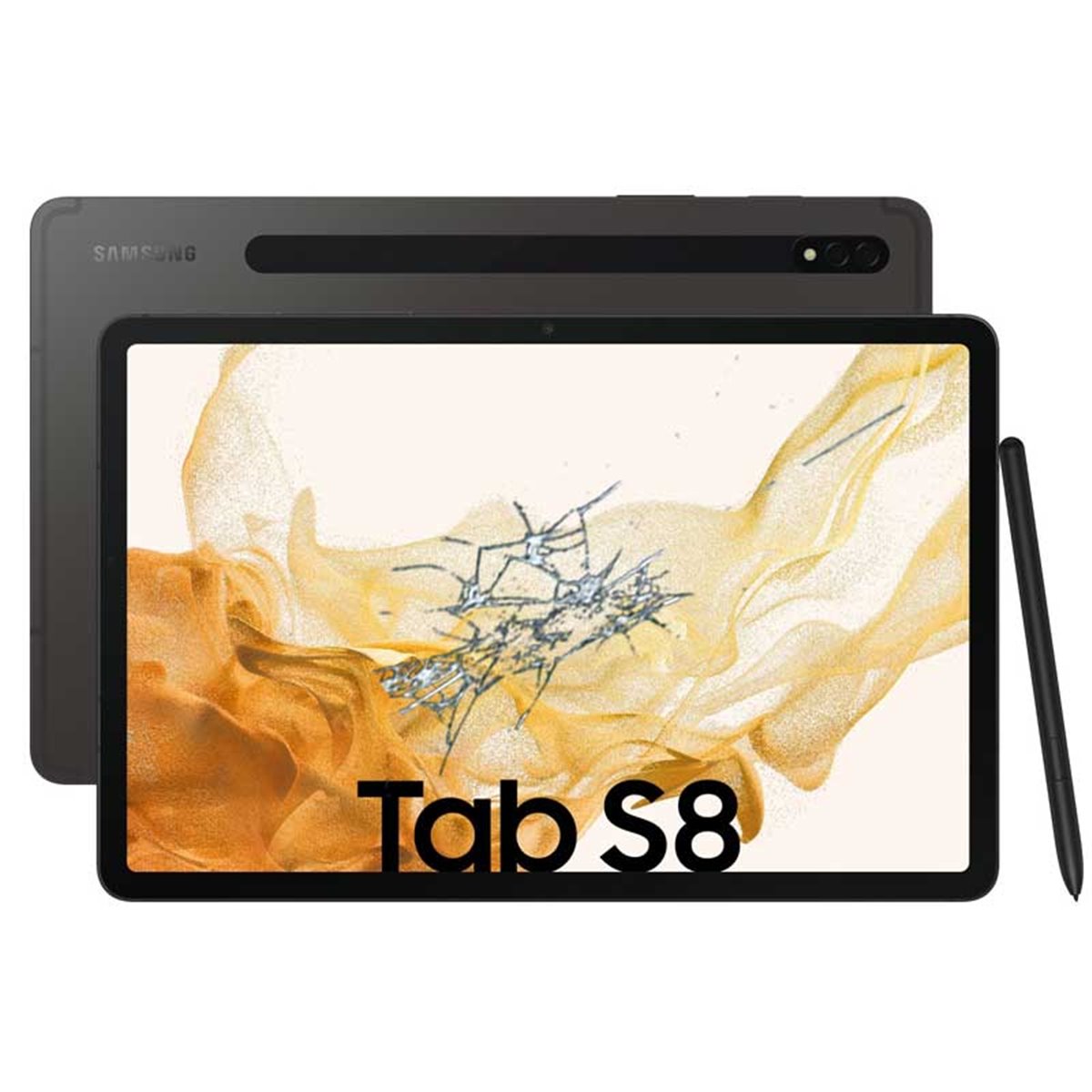 Cambio pantalla Samsung Galaxy Tab S8 11" (2022) (SM-X700, SM-X706) original Service Pack 
